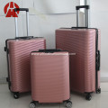 Wholesale ABS PC travel set customized trolley luggage